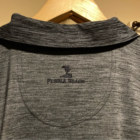 RSM Classic Golf Tournament Almost New Pebble Beach Performance Polo Shirt - Picture 4 of 6